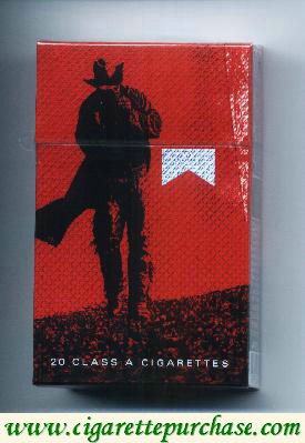 Marlboro Special Edition Barretos 2007 Cowboy acendendo cigarro red cigarettes hard box